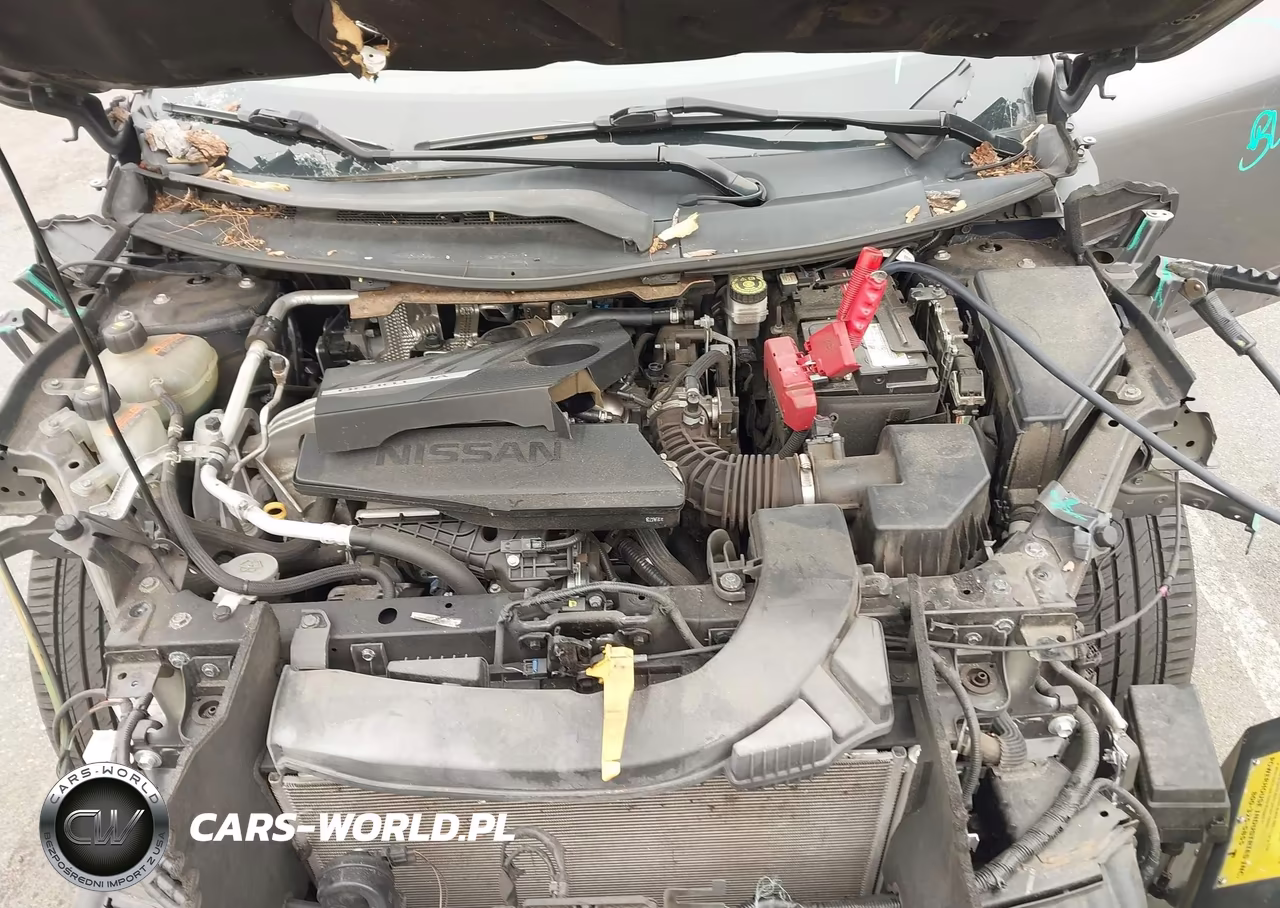 2022 Nissan Rogue Sv Intelligent Awd VIN:5N1BT3BB0NC671248 - 10