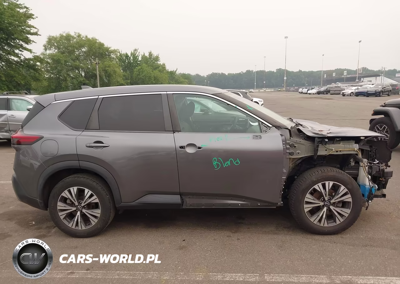 2022 Nissan Rogue Sv Intelligent Awd VIN:5N1BT3BB0NC671248 - 13
