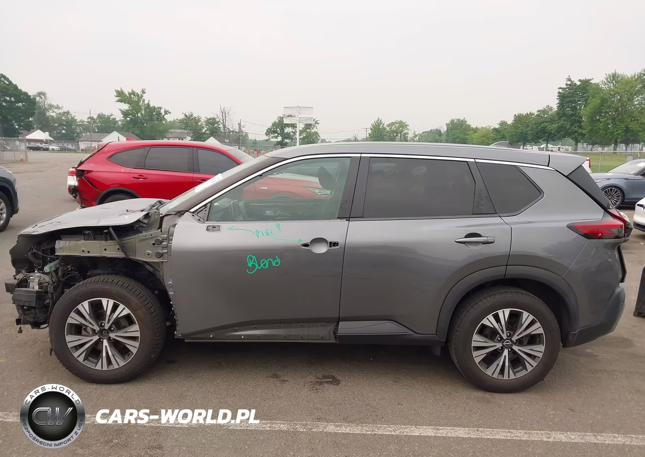 2022 Nissan Rogue Sv Intelligent Awd VIN:5N1BT3BB0NC671248 - 14