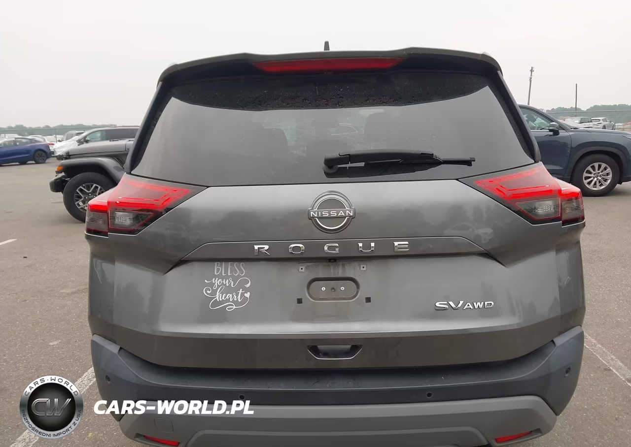 2022 Nissan Rogue Sv Intelligent Awd VIN:5N1BT3BB0NC671248 - 16