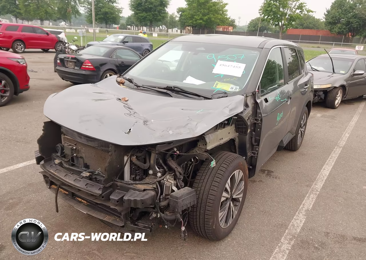 2022 Nissan Rogue Sv Intelligent Awd VIN:5N1BT3BB0NC671248 - 2