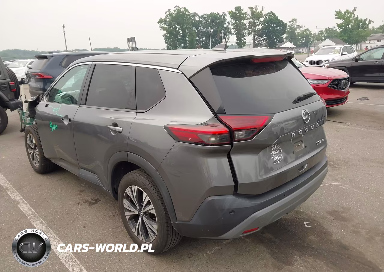 2022 Nissan Rogue Sv Intelligent Awd VIN:5N1BT3BB0NC671248 - 3