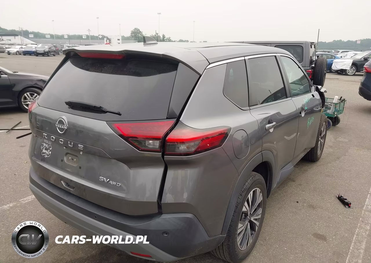 2022 Nissan Rogue Sv Intelligent Awd VIN:5N1BT3BB0NC671248 - 4