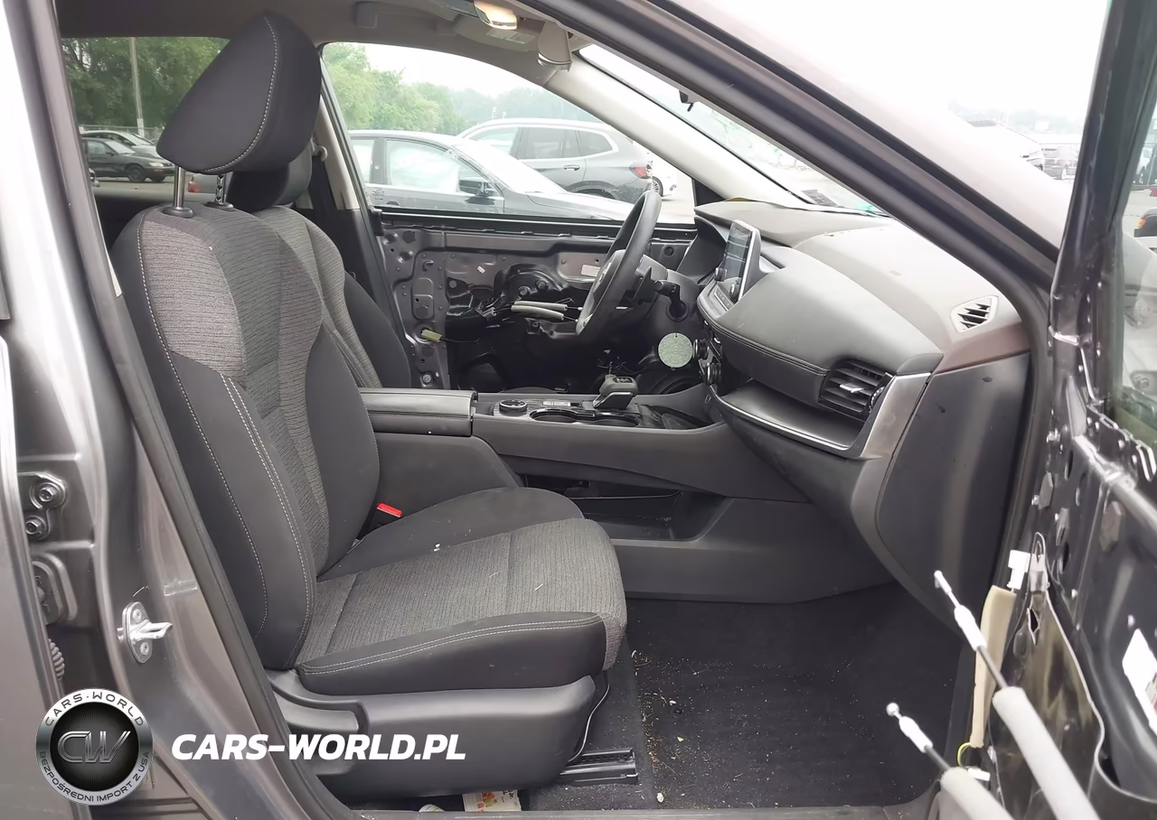 2022 Nissan Rogue Sv Intelligent Awd VIN:5N1BT3BB0NC671248 - 5