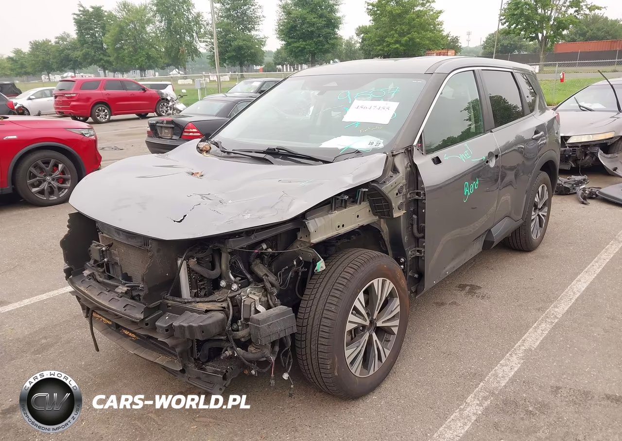 2022 Nissan Rogue Sv Intelligent Awd VIN:5N1BT3BB0NC671248 - 6