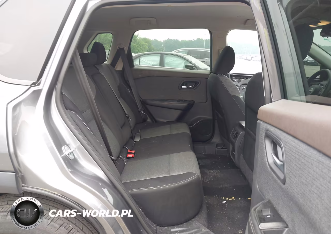 2022 Nissan Rogue Sv Intelligent Awd VIN:5N1BT3BB0NC671248 - 8