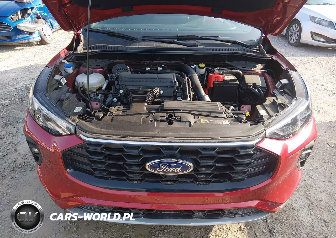 2025 Ford Escape St-Line Elite VIN:1FMCU9PA3SUB68954 - 10