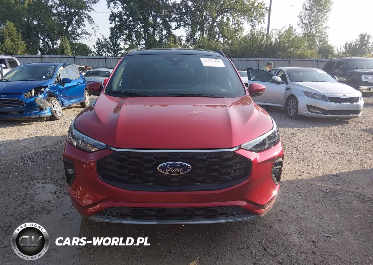 2025 Ford Escape St-Line Elite VIN:1FMCU9PA3SUB68954 - 13