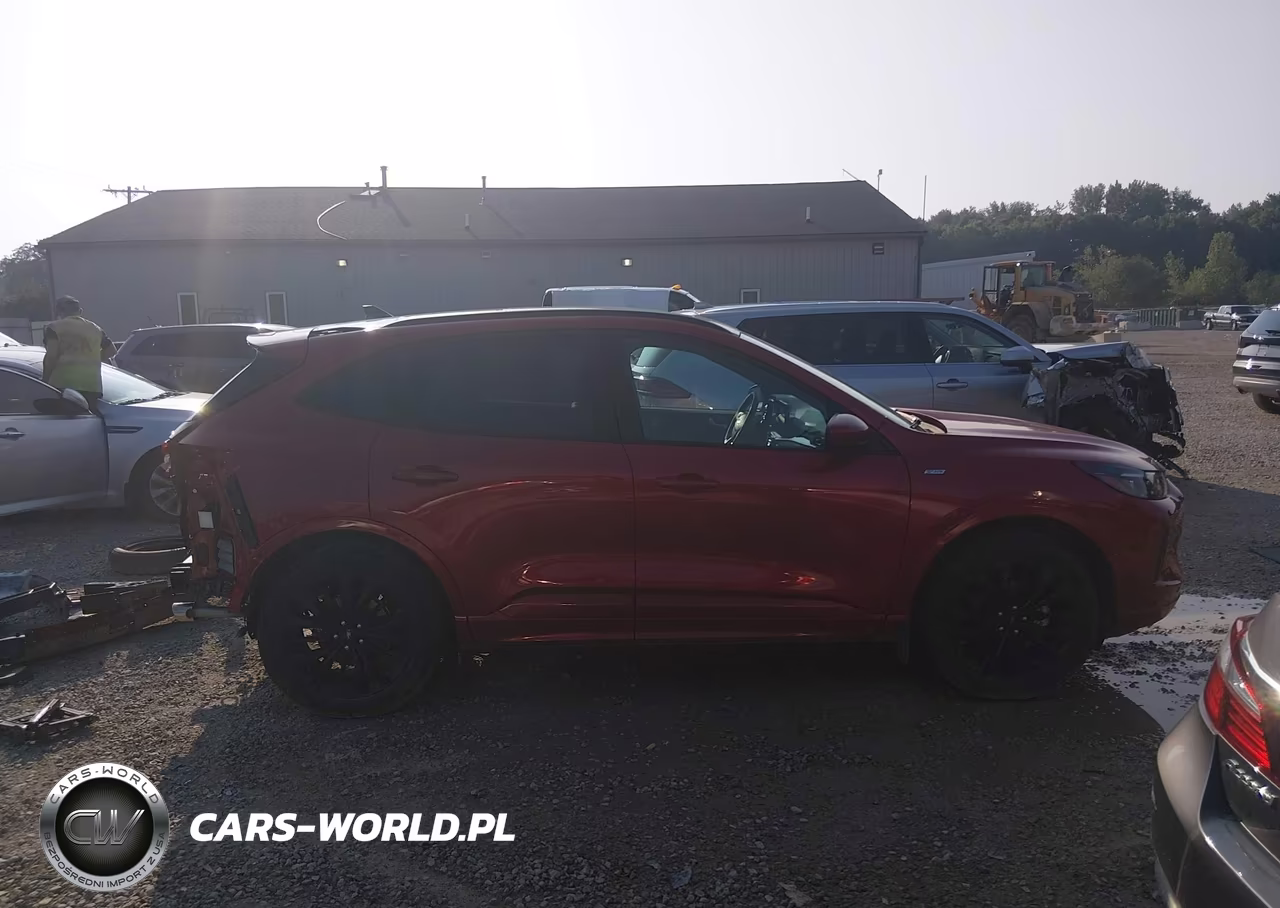 2025 Ford Escape St-Line Elite VIN:1FMCU9PA3SUB68954 - 14