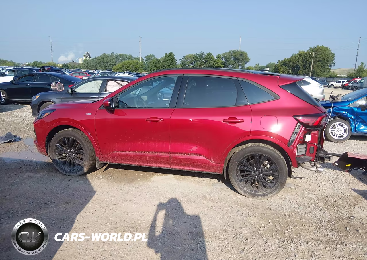 2025 Ford Escape St-Line Elite VIN:1FMCU9PA3SUB68954 - 15