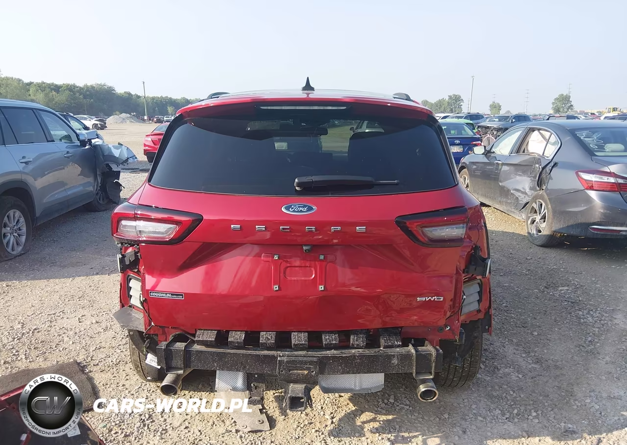 2025 Ford Escape St-Line Elite VIN:1FMCU9PA3SUB68954 - 17