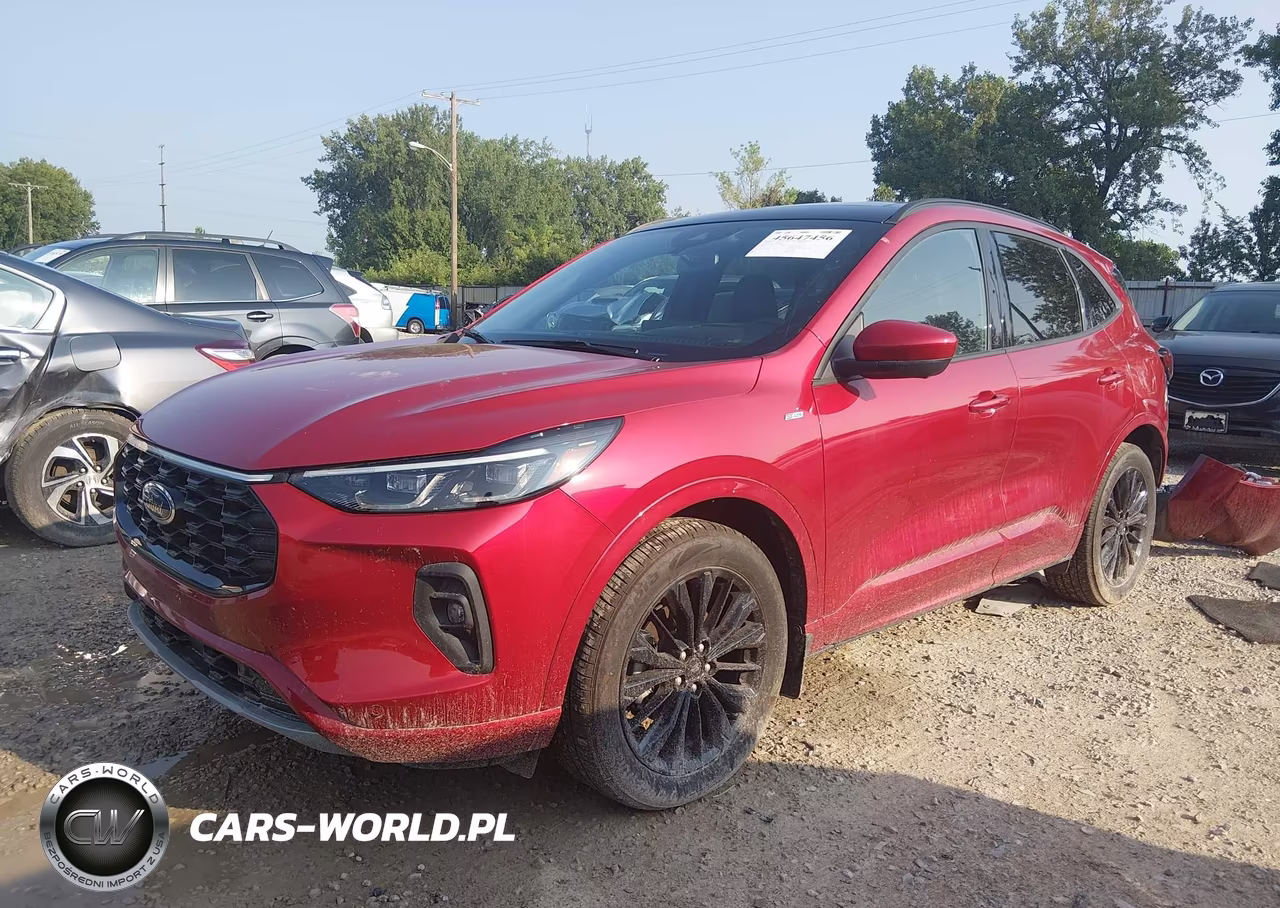 2025 Ford Escape St-Line Elite VIN:1FMCU9PA3SUB68954 - 2