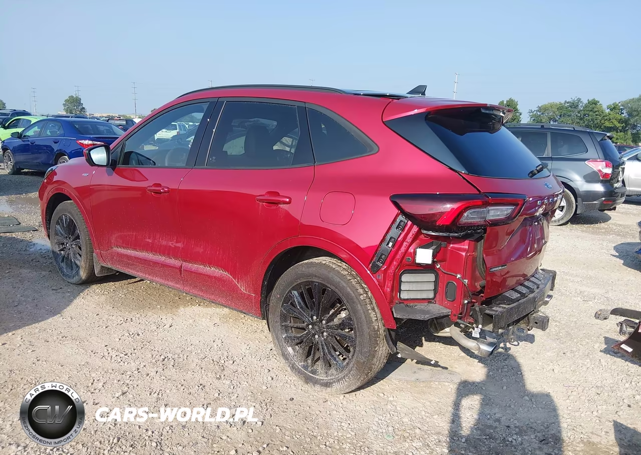 2025 Ford Escape St-Line Elite VIN:1FMCU9PA3SUB68954 - 3