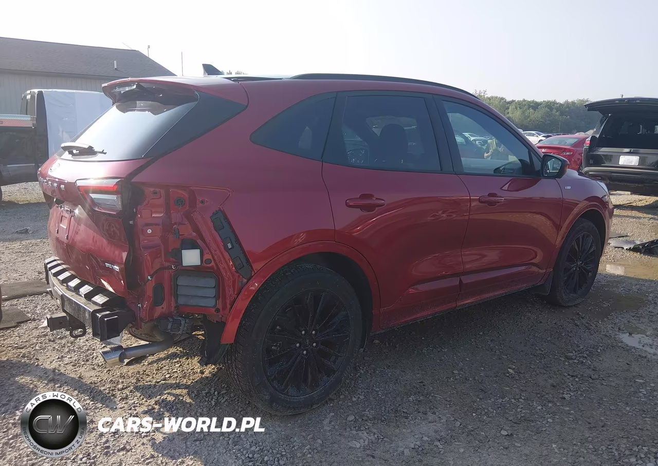 2025 Ford Escape St-Line Elite VIN:1FMCU9PA3SUB68954 - 4