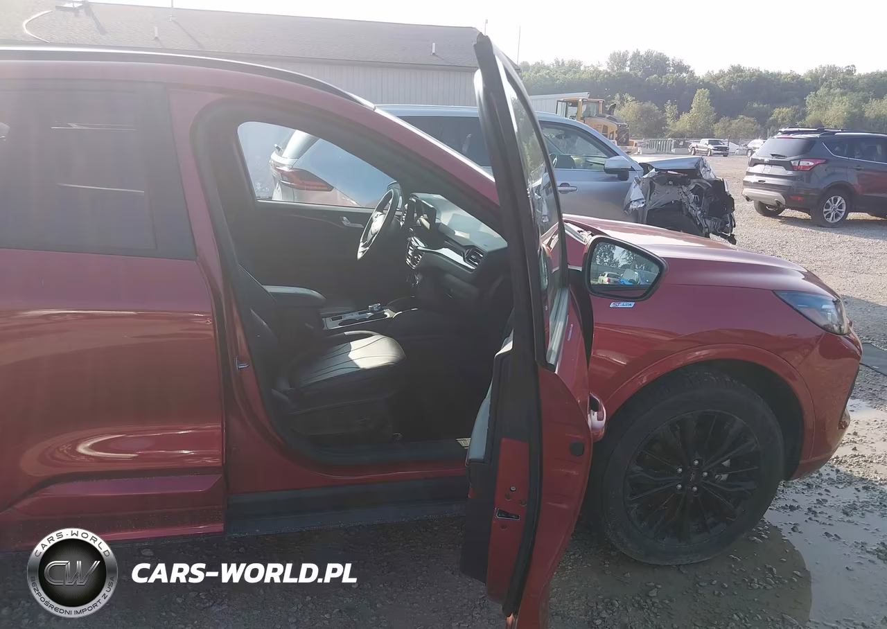2025 Ford Escape St-Line Elite VIN:1FMCU9PA3SUB68954 - 5