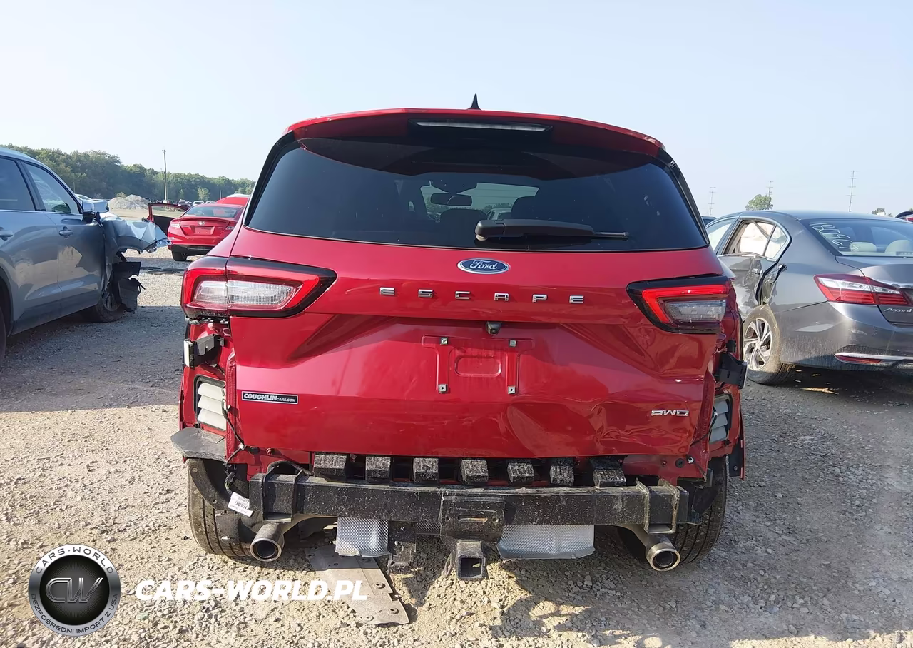 2025 Ford Escape St-Line Elite VIN:1FMCU9PA3SUB68954 - 6