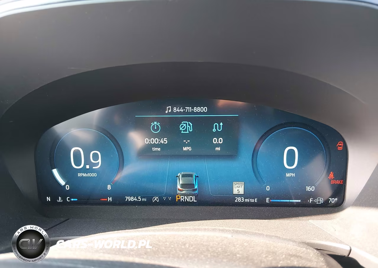 2025 Ford Escape St-Line Elite VIN:1FMCU9PA3SUB68954 - 7