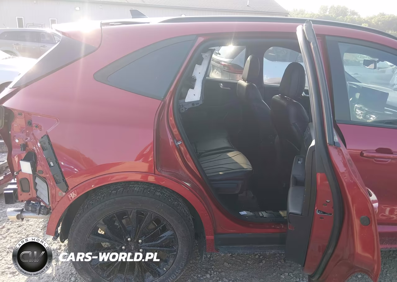 2025 Ford Escape St-Line Elite VIN:1FMCU9PA3SUB68954 - 8