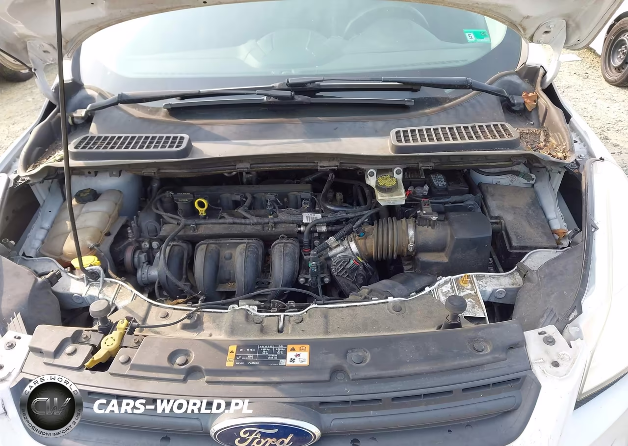 2015 Ford Escape S VIN:1FMCU0F71FUC66131 - 10