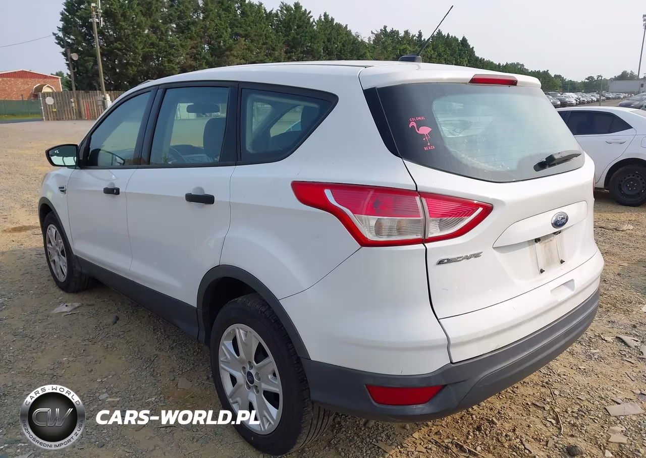 2015 Ford Escape S VIN:1FMCU0F71FUC66131 - 3