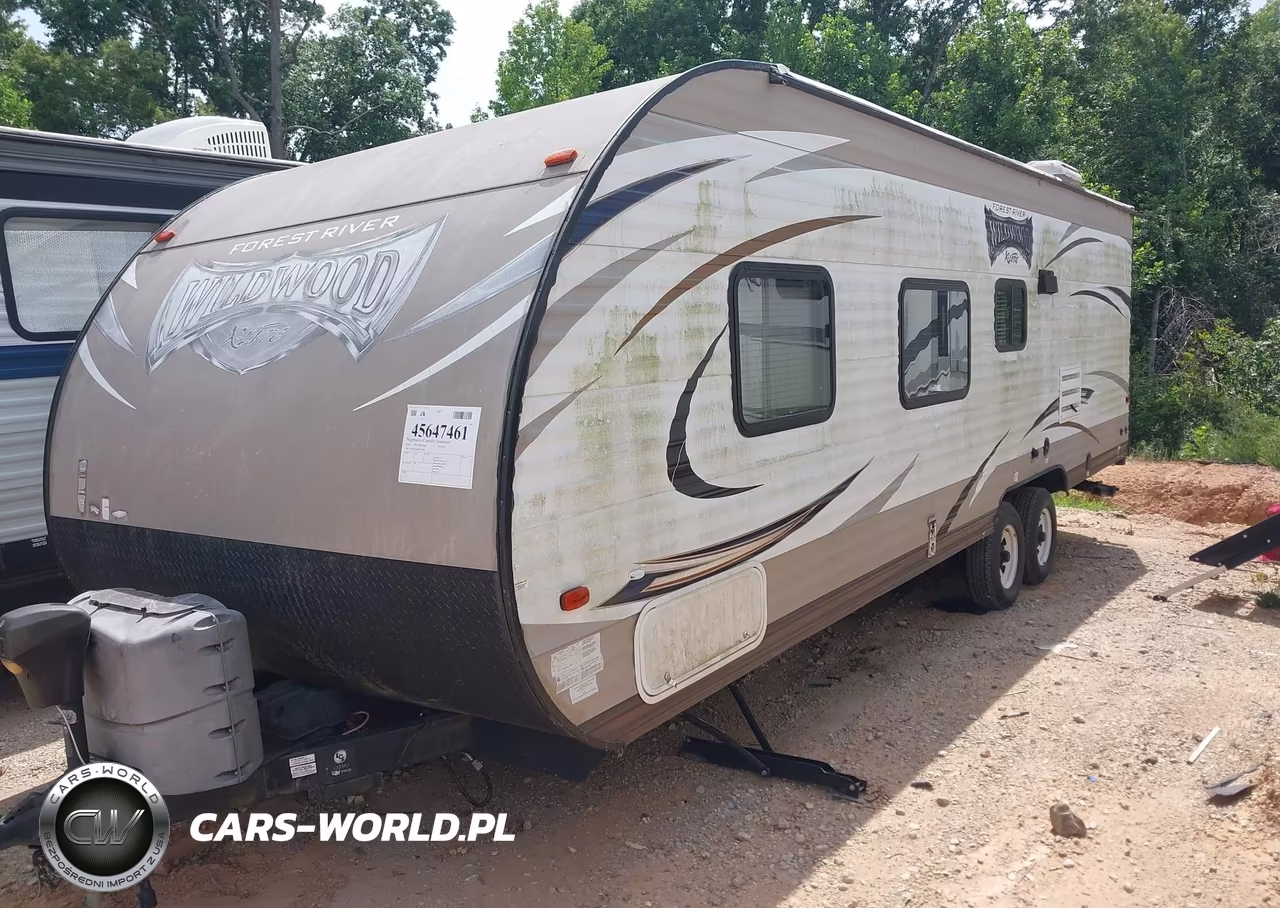 2016 Wildwood Other VIN:4X4TWDB20G7352590 - 2