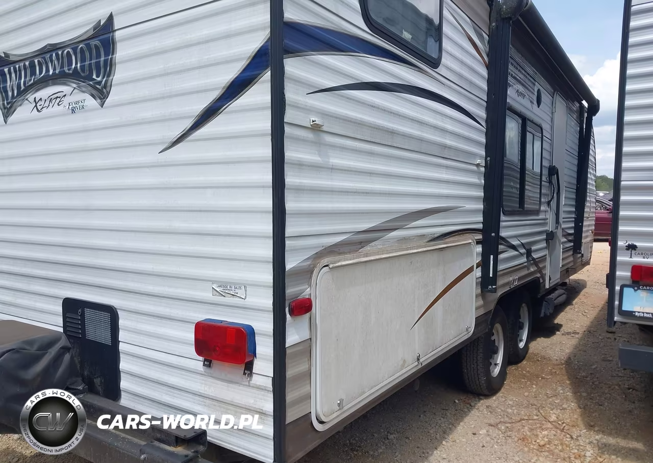 2016 Wildwood Other VIN:4X4TWDB20G7352590 - 4