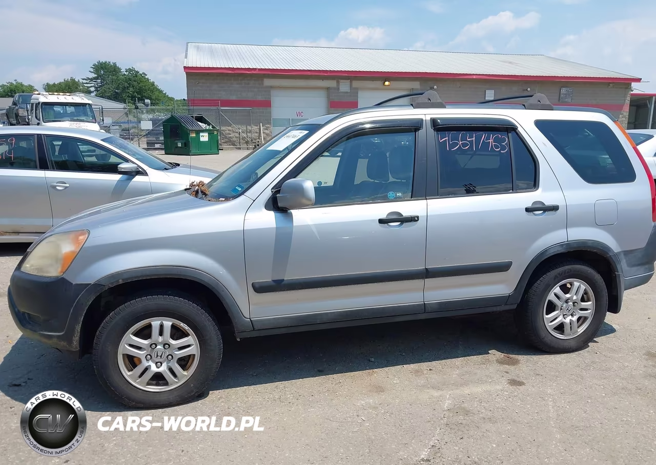 2004 Honda Cr-V Ex VIN:JHLRD78874C004732 - 12