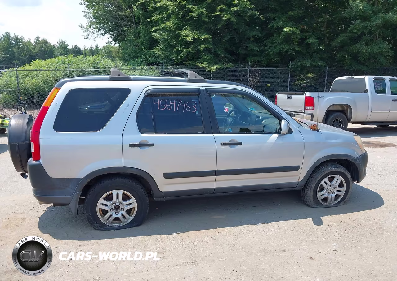 2004 Honda Cr-V Ex VIN:JHLRD78874C004732 - 14