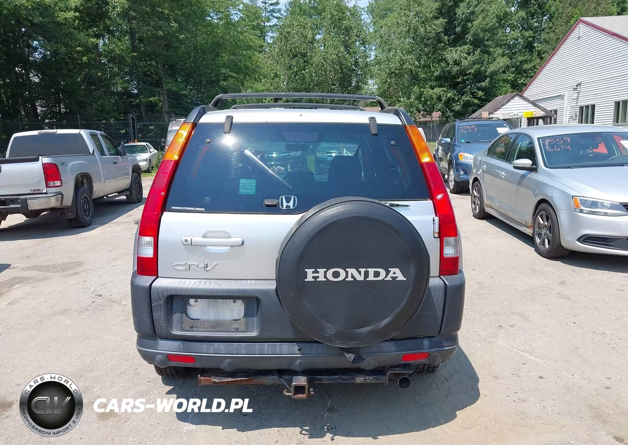 2004 Honda Cr-V Ex VIN:JHLRD78874C004732 - 15