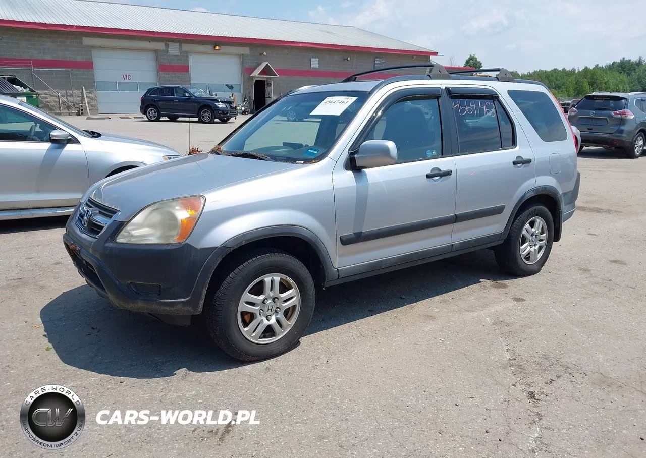 2004 Honda Cr-V Ex VIN:JHLRD78874C004732 - 2