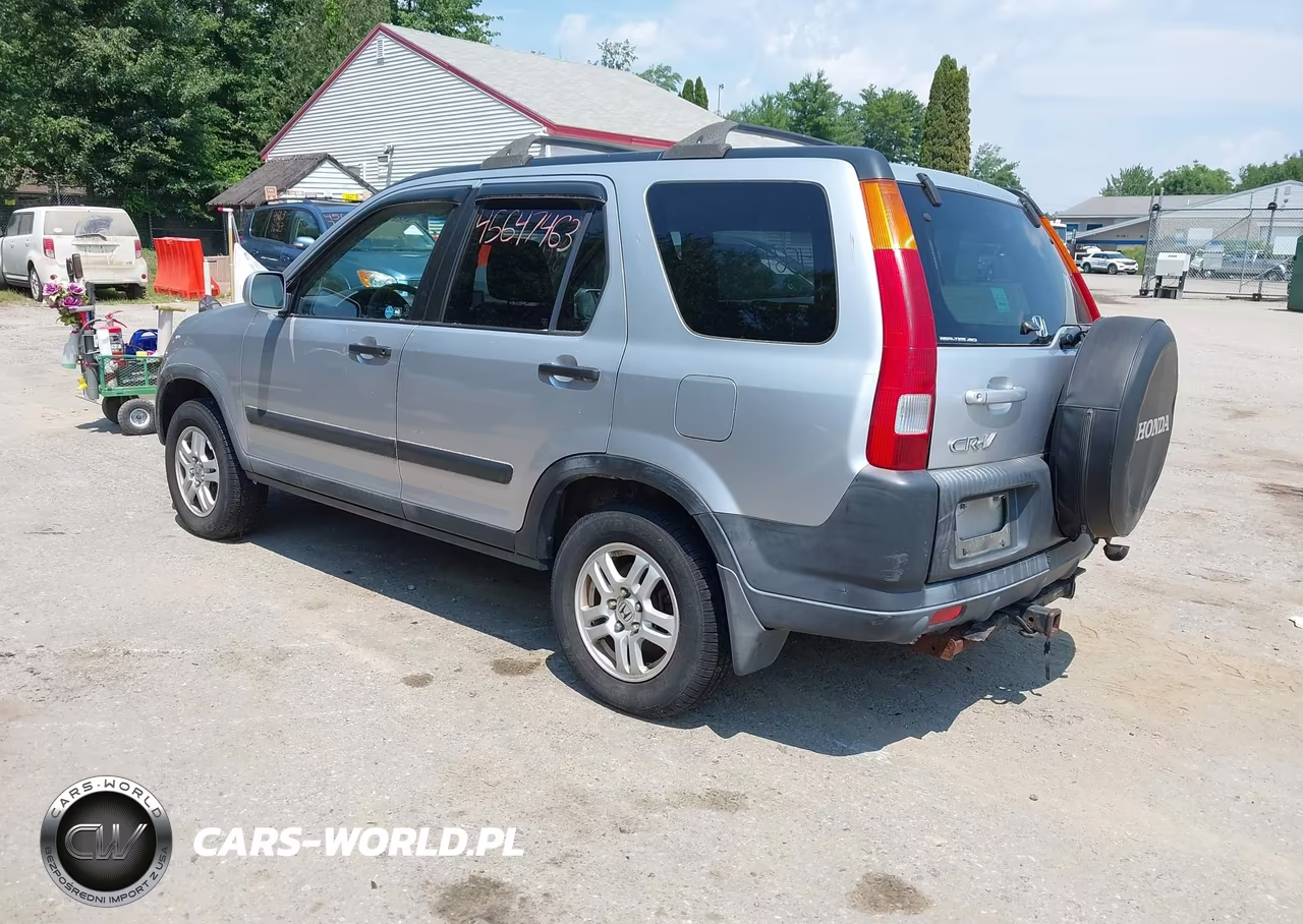 2004 Honda Cr-V Ex VIN:JHLRD78874C004732 - 3