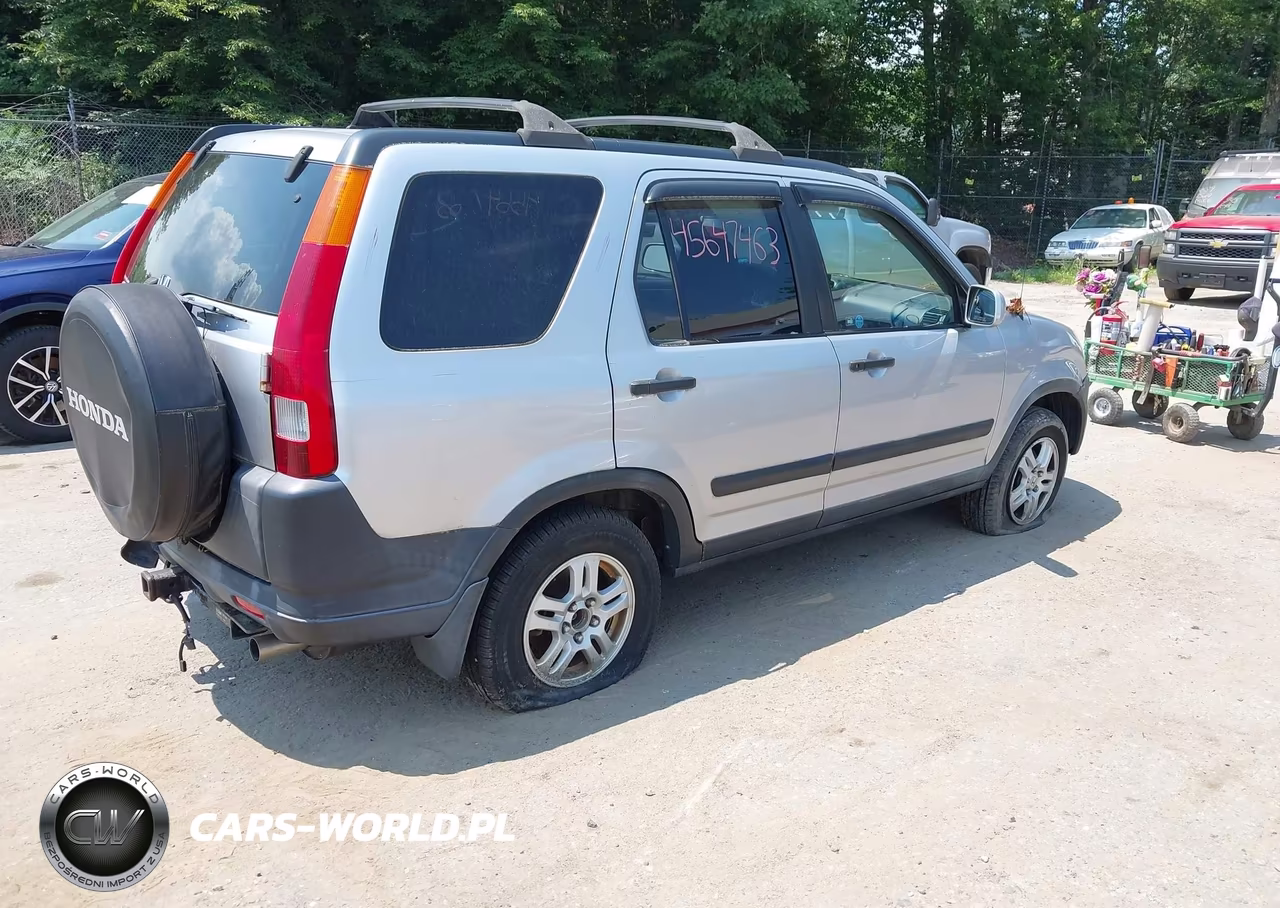 2004 Honda Cr-V Ex VIN:JHLRD78874C004732 - 4