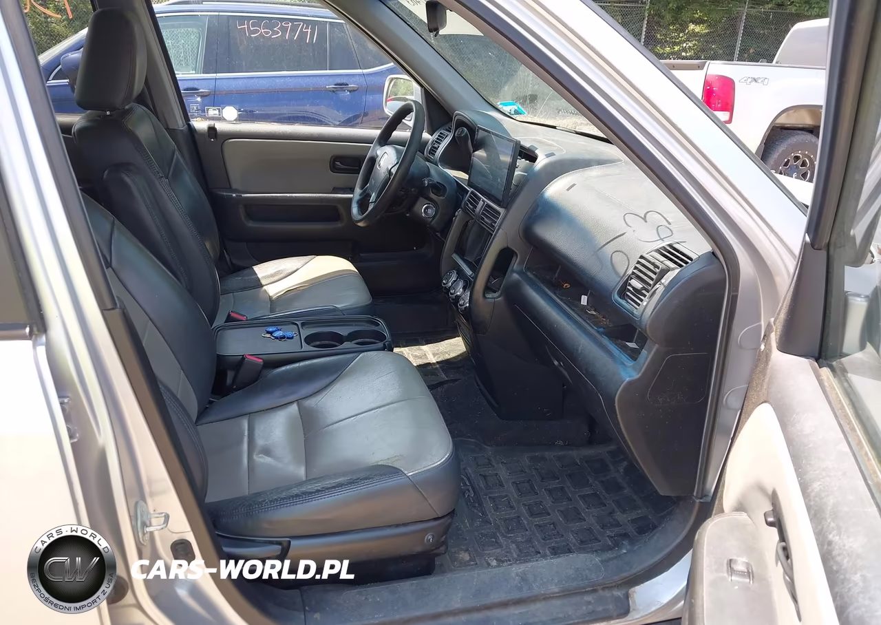 2004 Honda Cr-V Ex VIN:JHLRD78874C004732 - 5