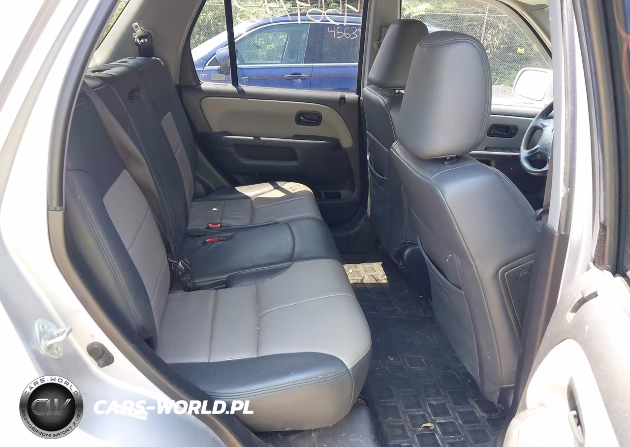 2004 Honda Cr-V Ex VIN:JHLRD78874C004732 - 8