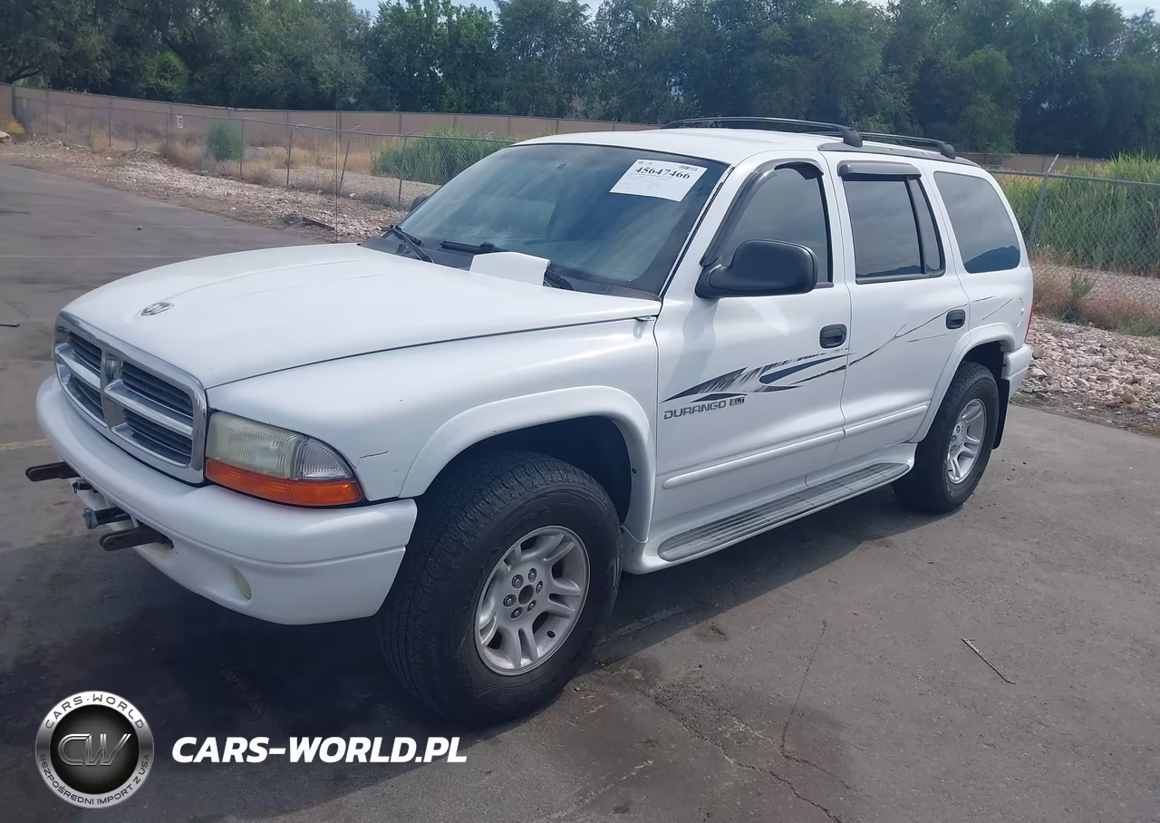 2001 Dodge Durango VIN:1B4HS28NX1F588610 - 2