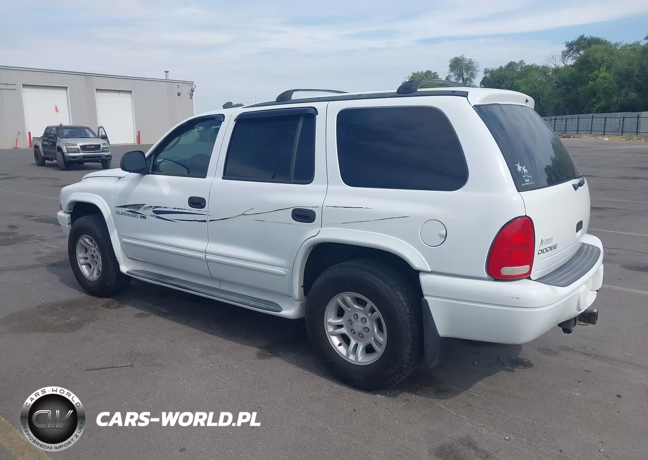 2001 Dodge Durango VIN:1B4HS28NX1F588610 - 3