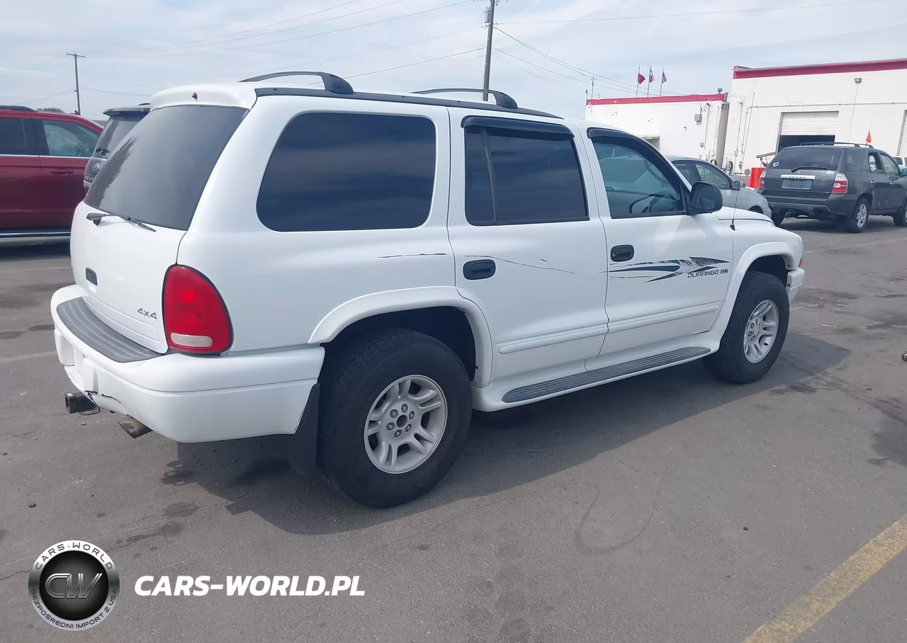 2001 Dodge Durango VIN:1B4HS28NX1F588610 - 4