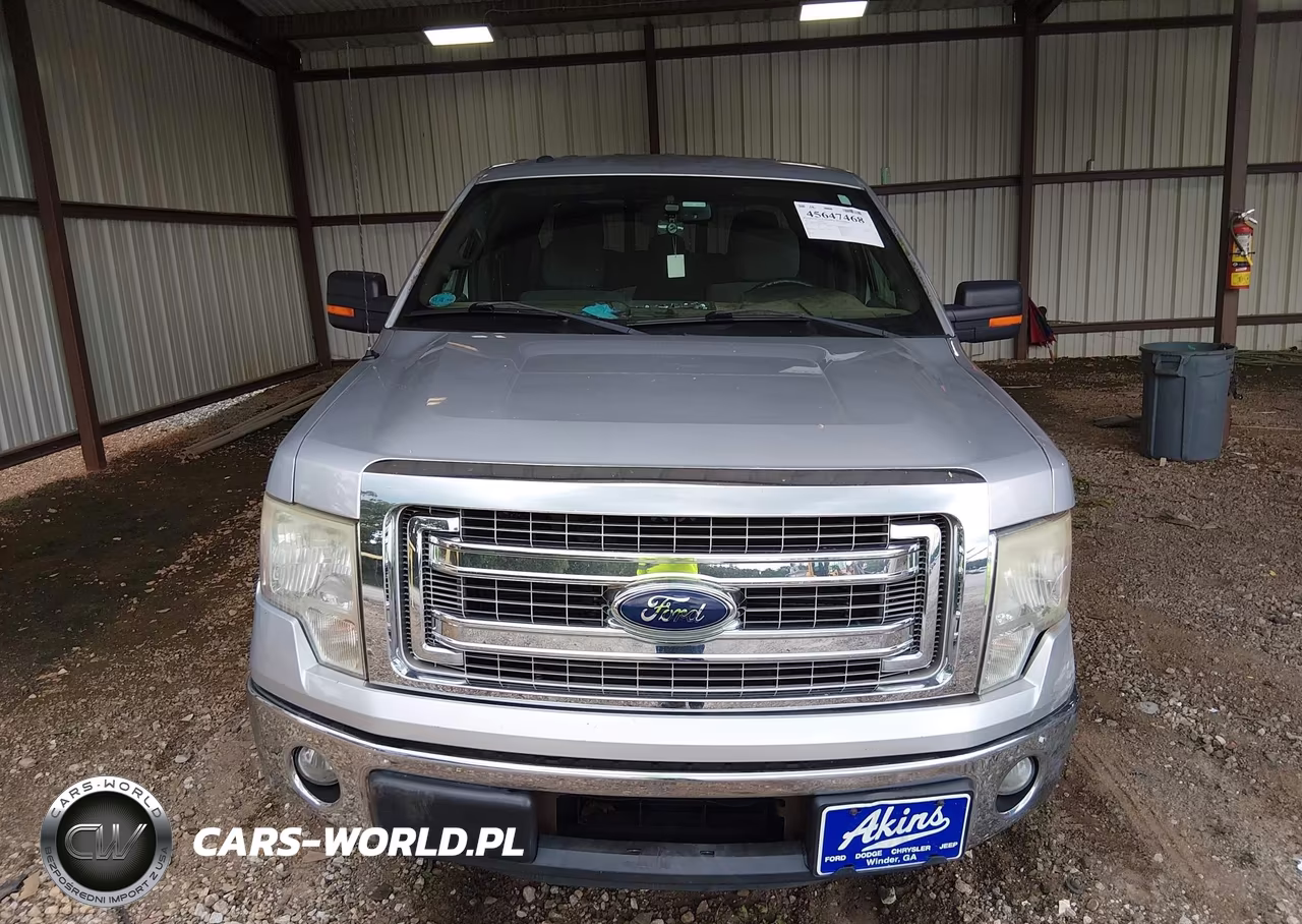 2013 Ford F-150 Xlt VIN:1FTFW1CT1DFC24644 - 12