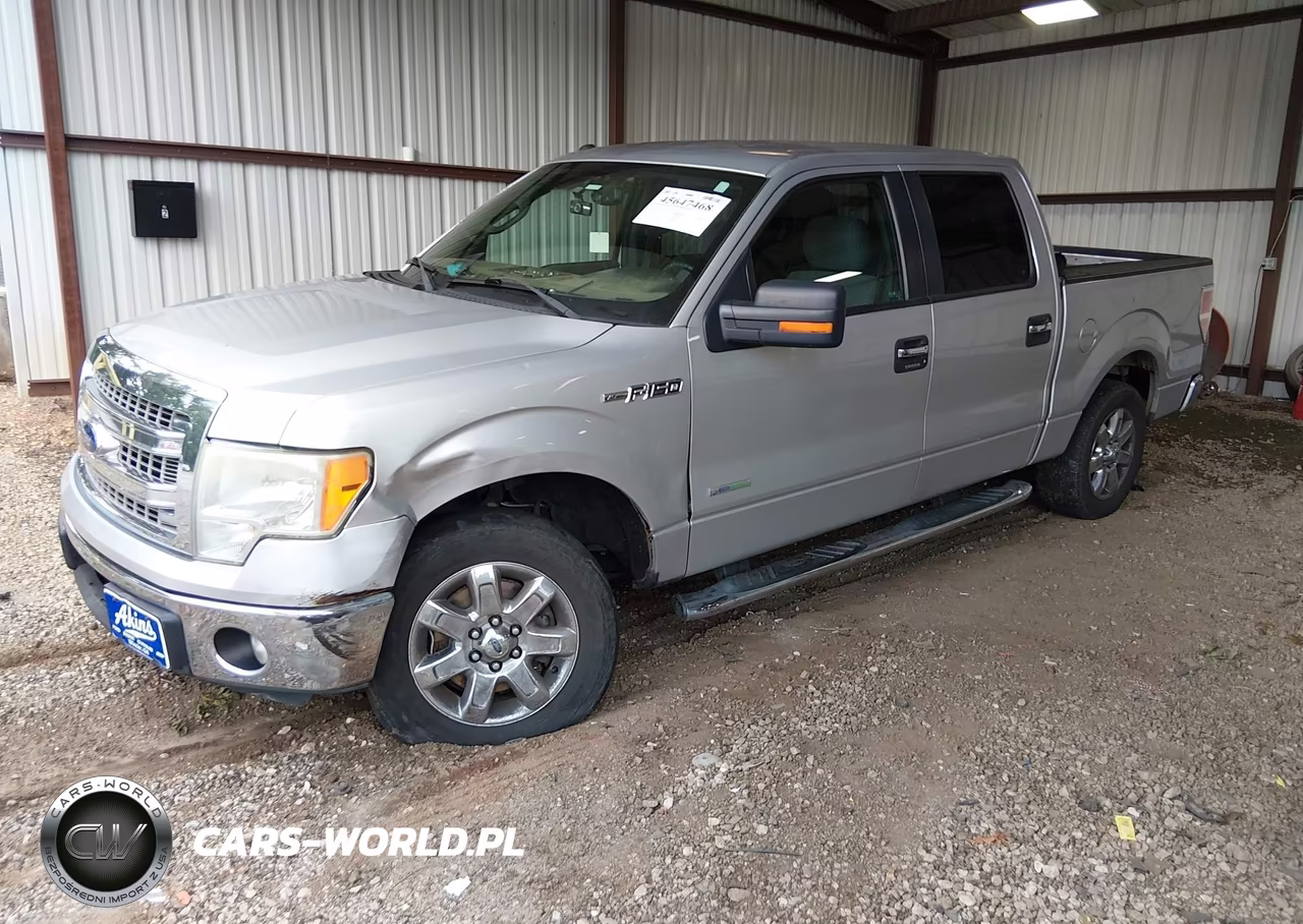 2013 Ford F-150 Xlt VIN:1FTFW1CT1DFC24644 - 2