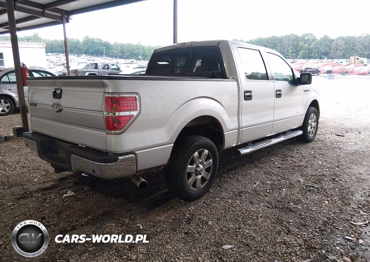 2013 Ford F-150 Xlt VIN:1FTFW1CT1DFC24644 - 4