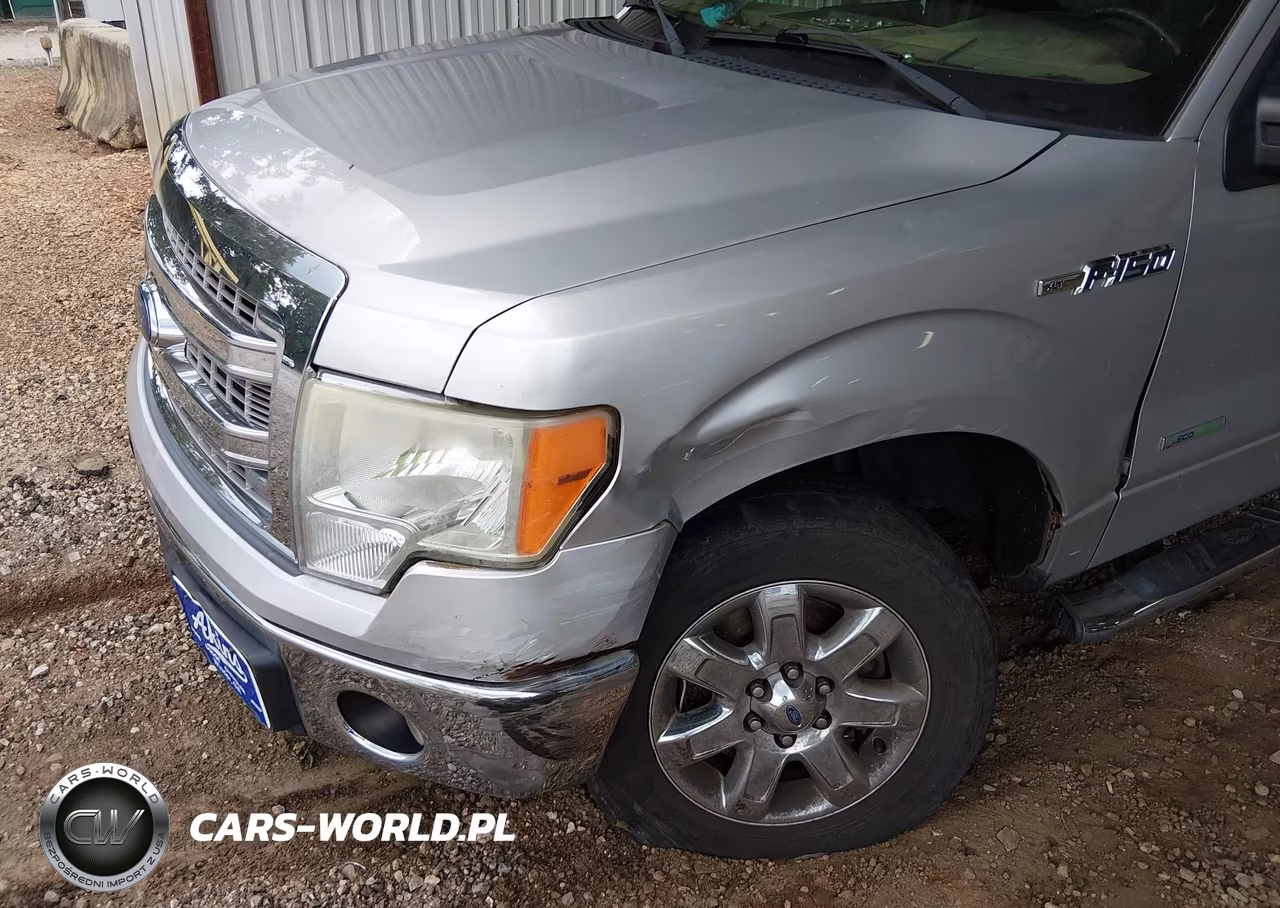 2013 Ford F-150 Xlt VIN:1FTFW1CT1DFC24644 - 6