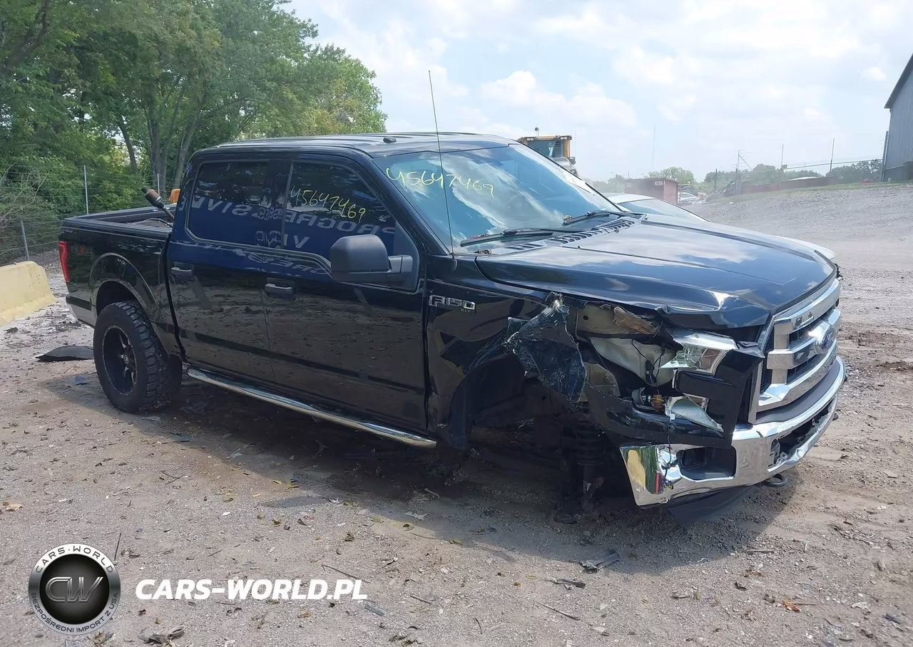 2016 Ford F-150 Xlt – zdjęcie 1 z 17