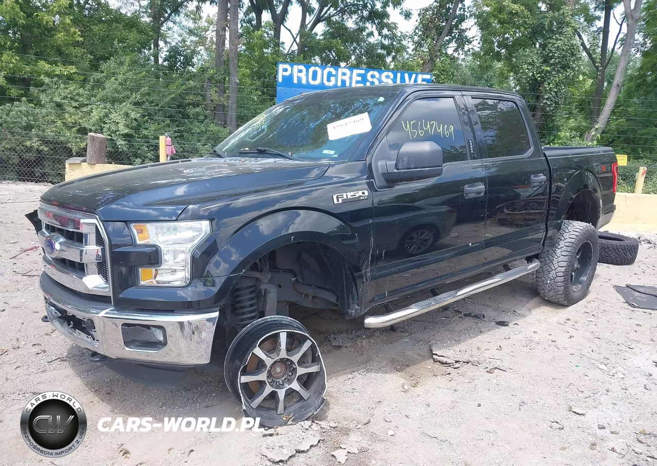 2016 Ford F-150 Xlt VIN:1FTEW1E86GFB55880 - 2