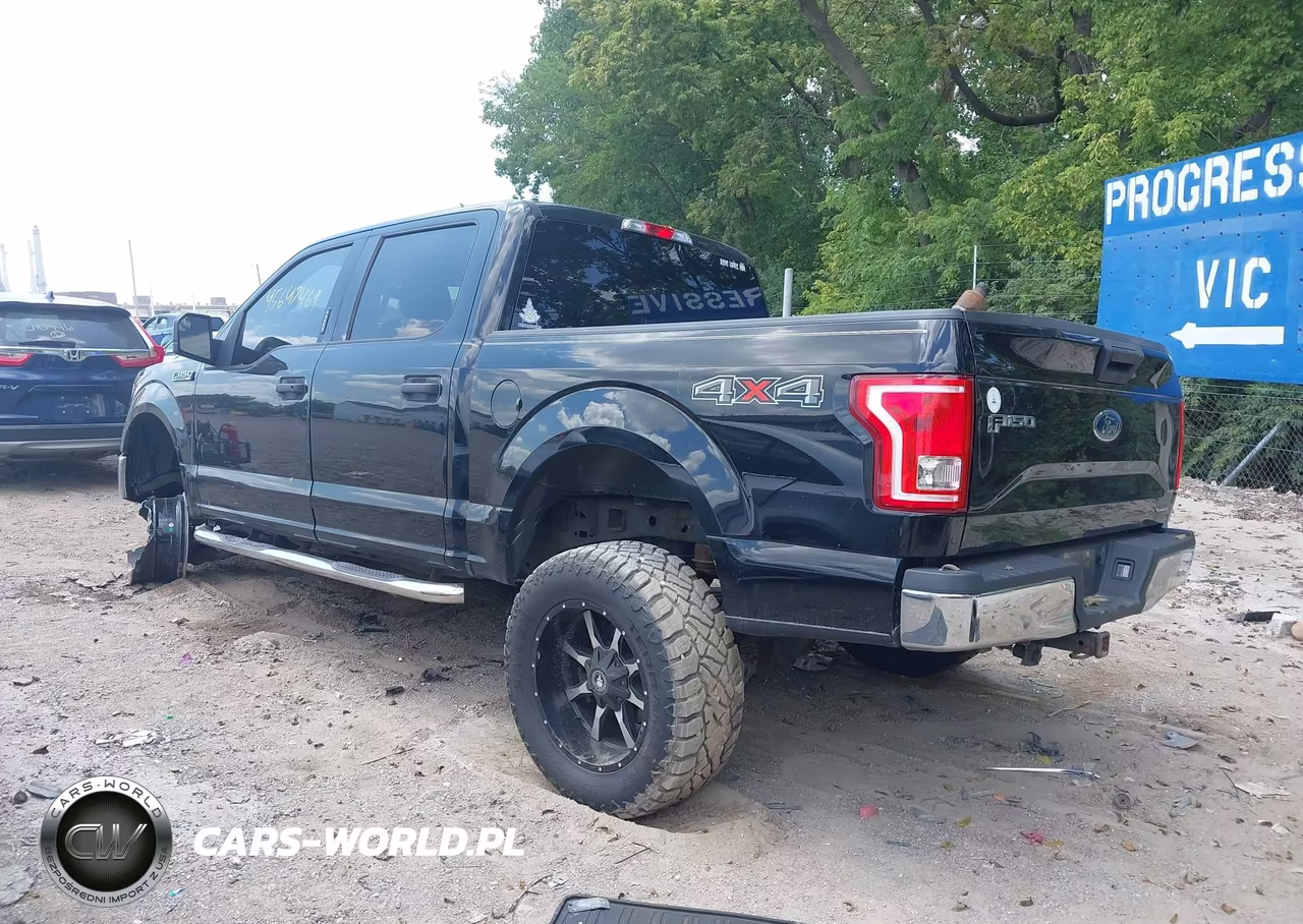 2016 Ford F-150 Xlt VIN:1FTEW1E86GFB55880 - 3