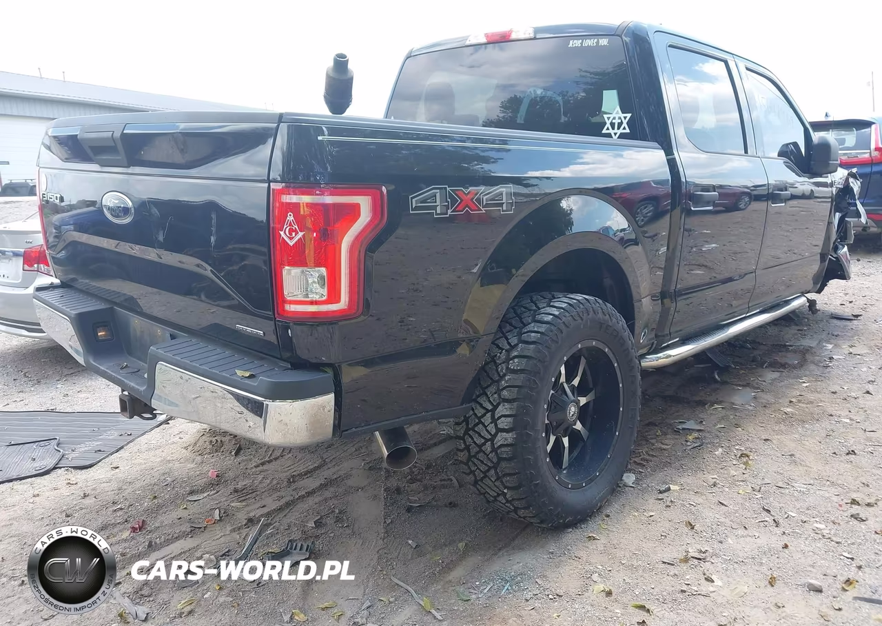 2016 Ford F-150 Xlt VIN:1FTEW1E86GFB55880 - 4
