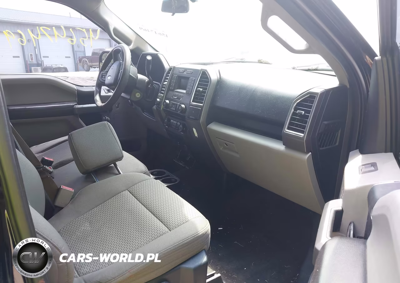 2016 Ford F-150 Xlt VIN:1FTEW1E86GFB55880 - 5