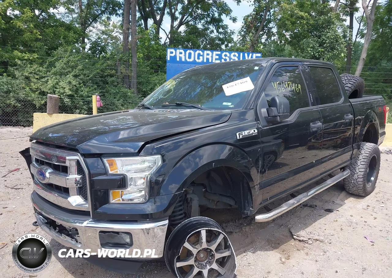 2016 Ford F-150 Xlt VIN:1FTEW1E86GFB55880 - 6