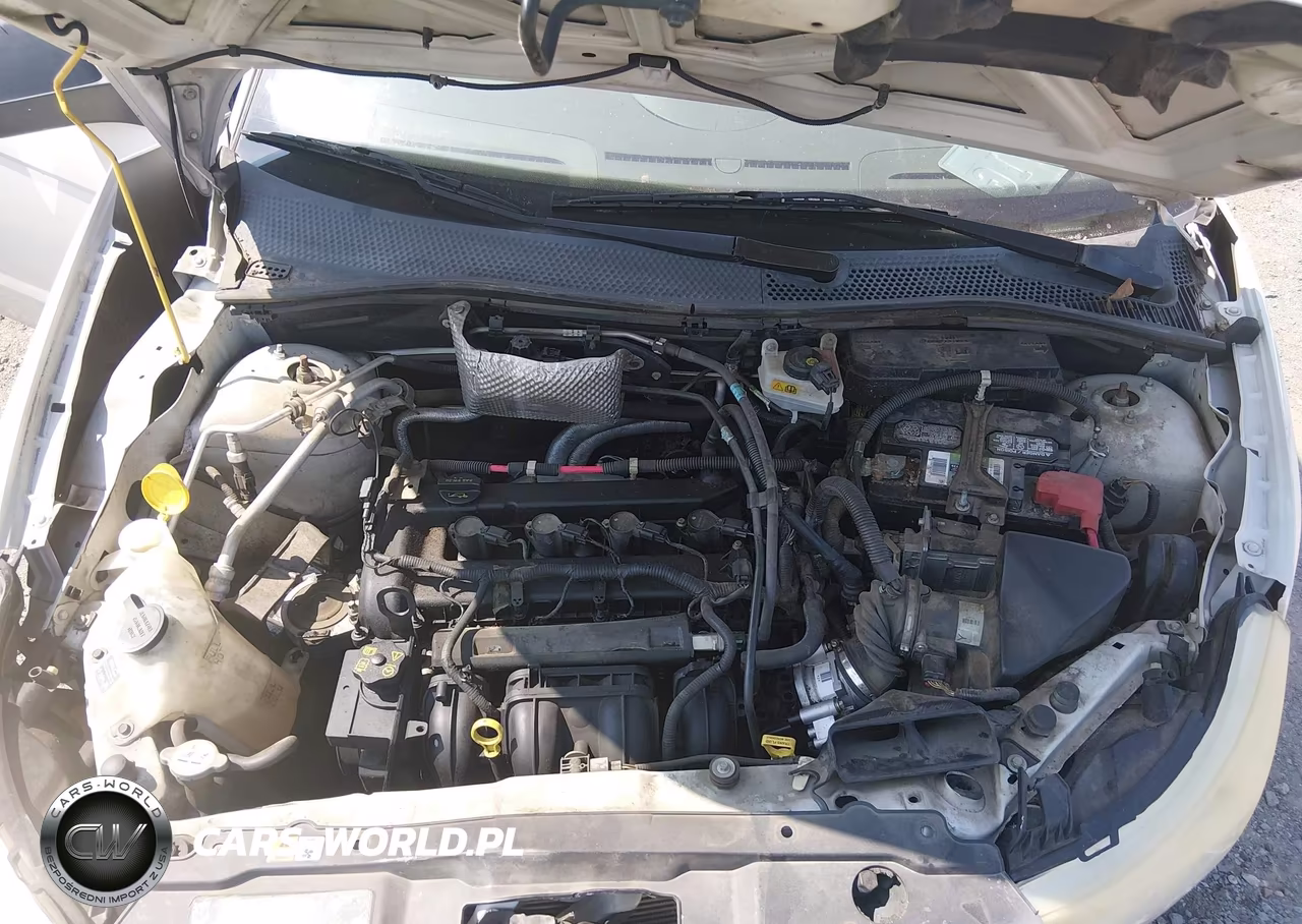2011 Ford Focus Se VIN:1FAHP3FN6BW189570 - 10