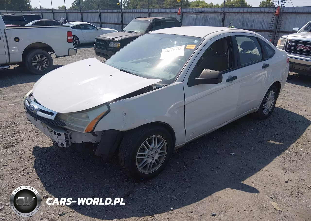 2011 Ford Focus Se VIN:1FAHP3FN6BW189570 - 2