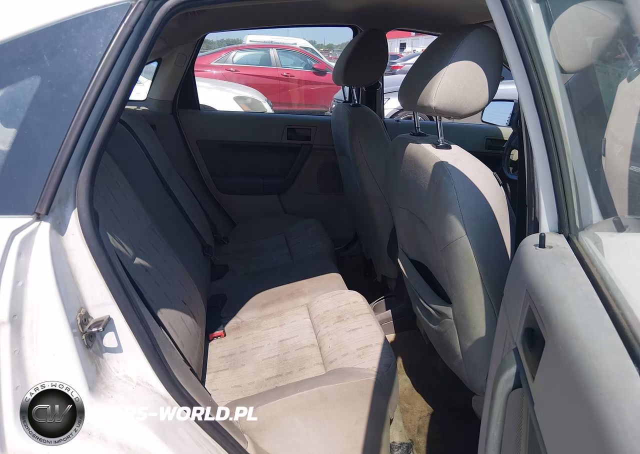 2011 Ford Focus Se VIN:1FAHP3FN6BW189570 - 8